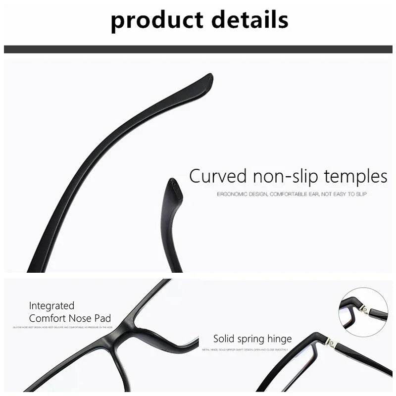 Anti-blue light double reading glasses Reading Glasses by CJ