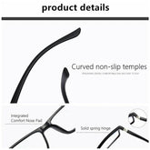 Anti-blue light double reading glasses - GiFTiFY