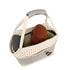 Canvas Pet Carrier Tote with Nautical Design – Breathable & Stylish - GiFTiFY