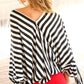 Celine Satin Tie Sleeve Blouse