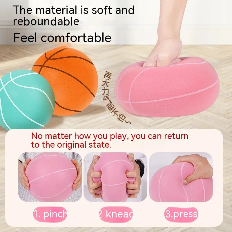 Three Colorful Toddler Childrens Ball Set