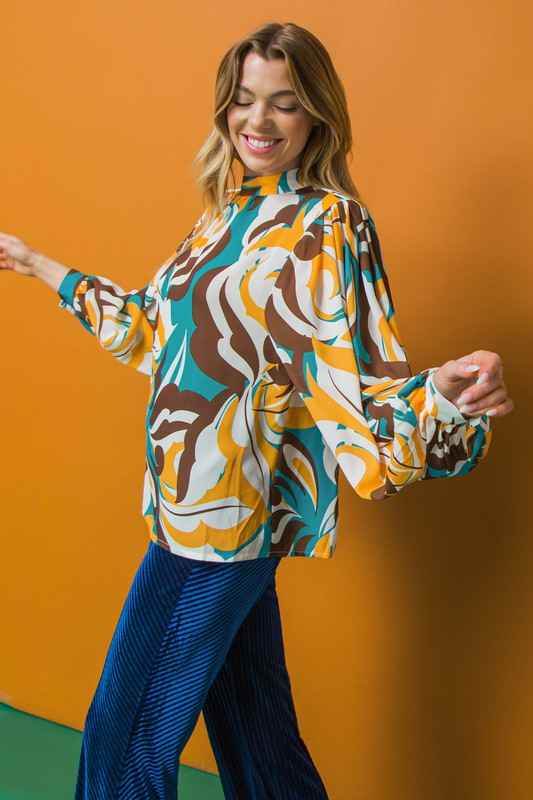 The Edyn Non Stretch Top - GiFTiFY