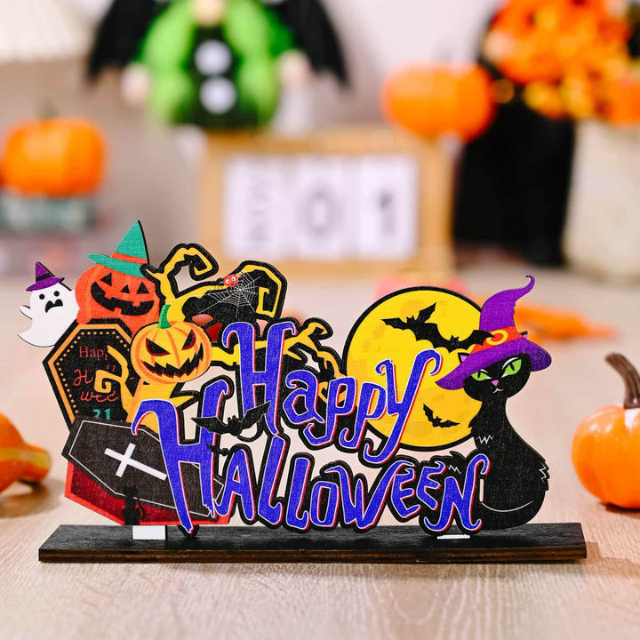 Assorted 2-Piece Halloween Element Ornaments - GiFTiFY