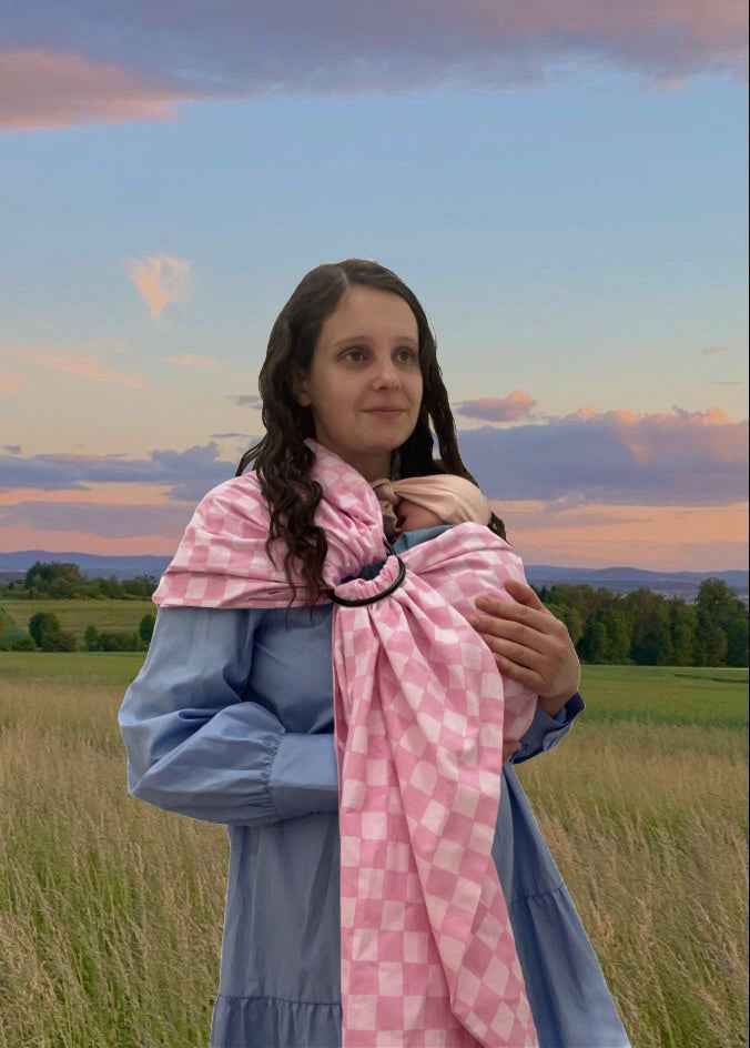 Sunkist Ring Sling Carrier