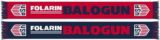 USMNT - Folarin Balogun Scarf