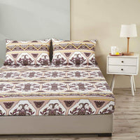 DaDa Bedding Majestic Oriental Kilim Fitted Sheet