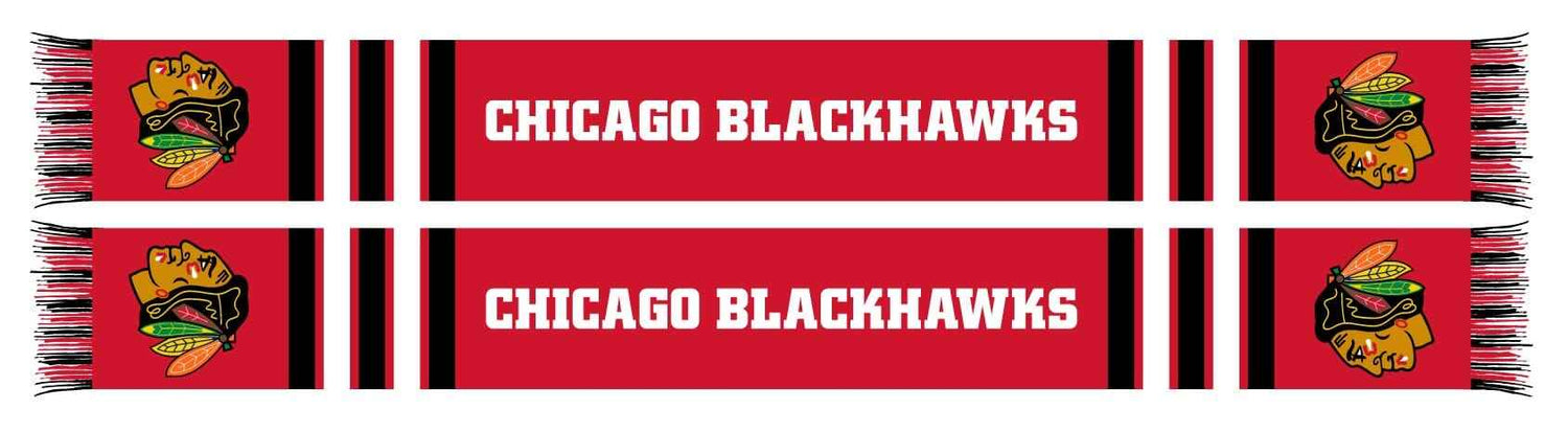 NHL Chicago Blackhawks Alt Scarf