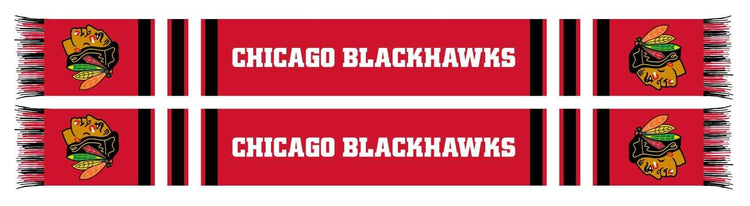 NHL Chicago Blackhawks Alt Scarf
