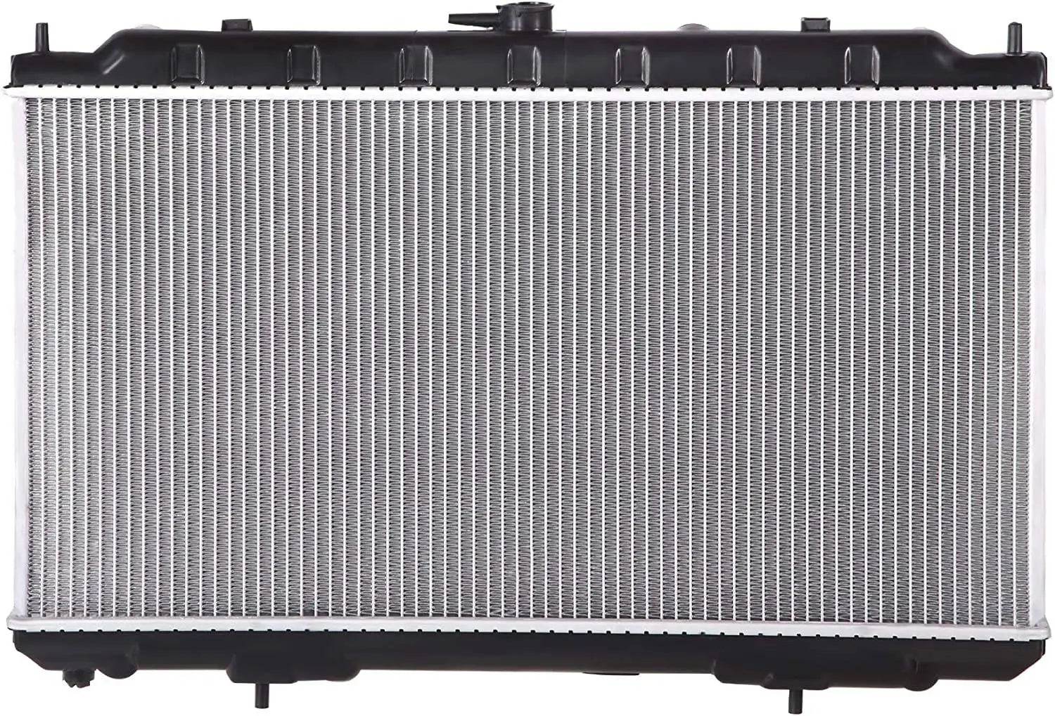 Automotive Radiator Plastic End Tanks Oxygen Sensor Fit Radiator Replacement for Nissan Sentra GSS