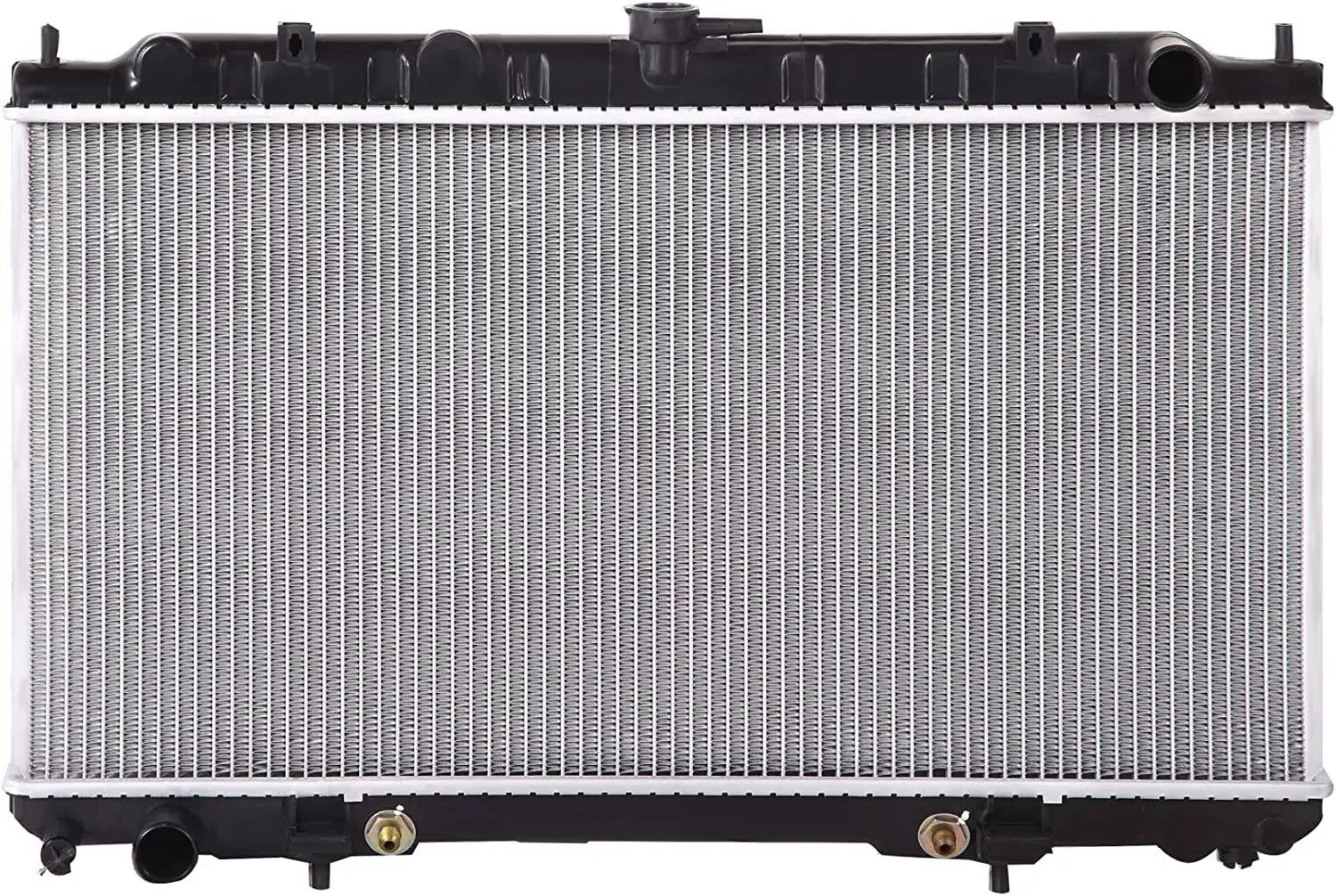 Automotive Radiator Plastic End Tanks Oxygen Sensor Fit Radiator Replacement for Nissan Sentra GSS