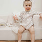 Oat Ribbed Toddler Blanket