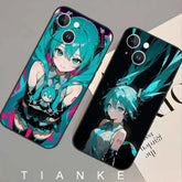 H-Hatsune Miku Phone Case For Iphone Phone Cases by DSERS