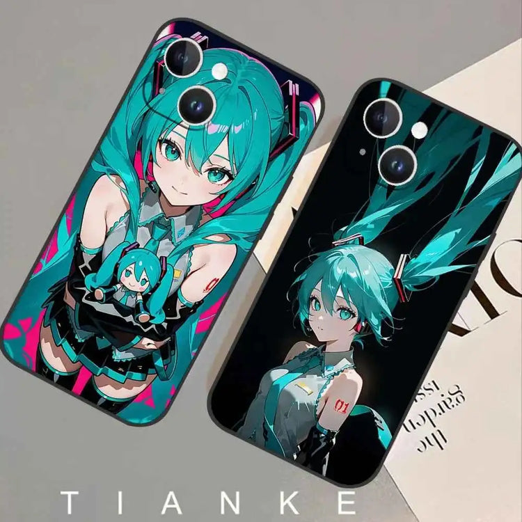 H-Hatsune Miku Phone Case For Iphone Phone Cases by DSERS