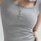 Plus Size Wide Strap Tank - GiFTiFY