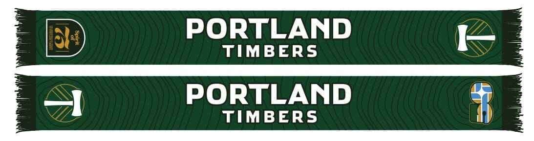 Portland Timbers Jersey Hook Scarf