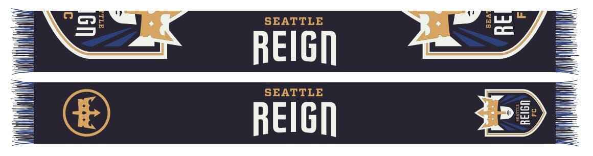 Seattle Reign Queen Scarf