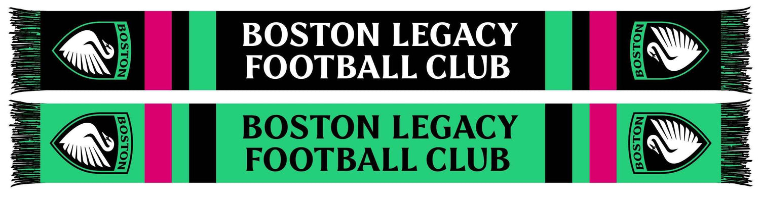 NWSL Boston Legacy Bar Scarf