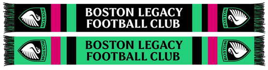 NWSL Boston Legacy Bar Scarf