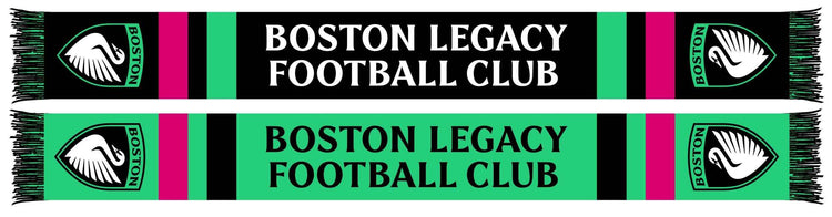 NWSL Boston Legacy Bar Scarf