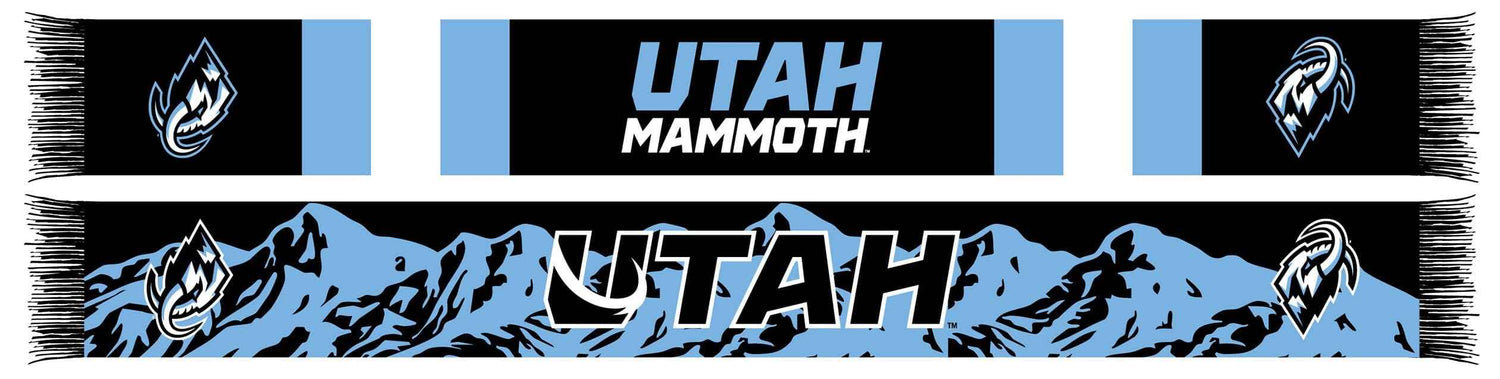 NHL Utah Mammoth Mountain Scarf