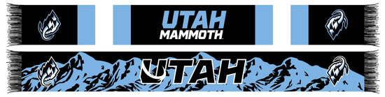 NHL Utah Mammoth Mountain Scarf