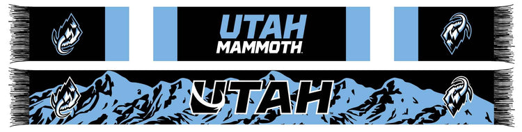 NHL Utah Mammoth Mountain Scarf