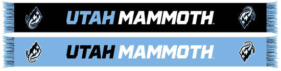 NHL Utah Mammoth Two Tone Scarf