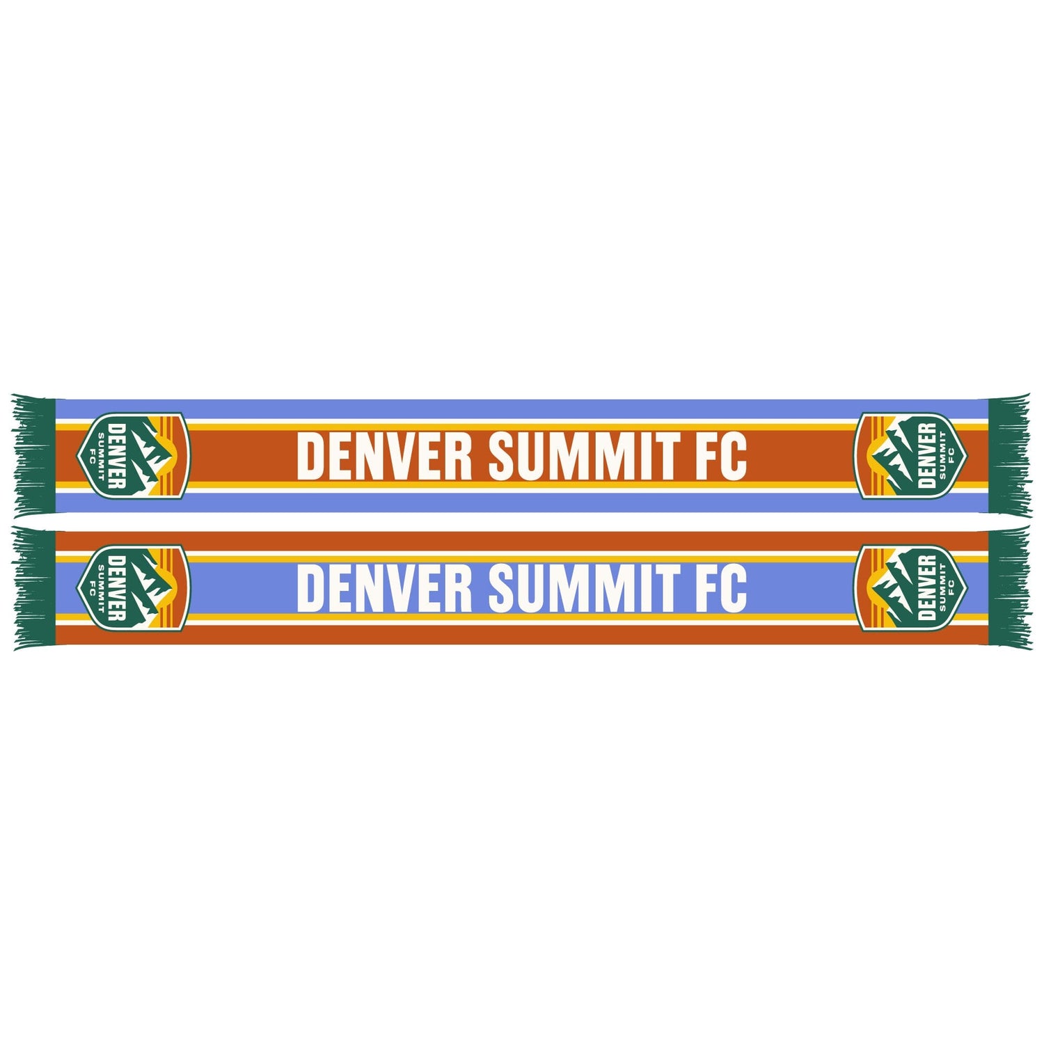NWSL Denver Summit FC Bar Scarf Ruffneck Scarves