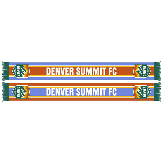 NWSL Denver Summit FC Bar Scarf Ruffneck Scarves
