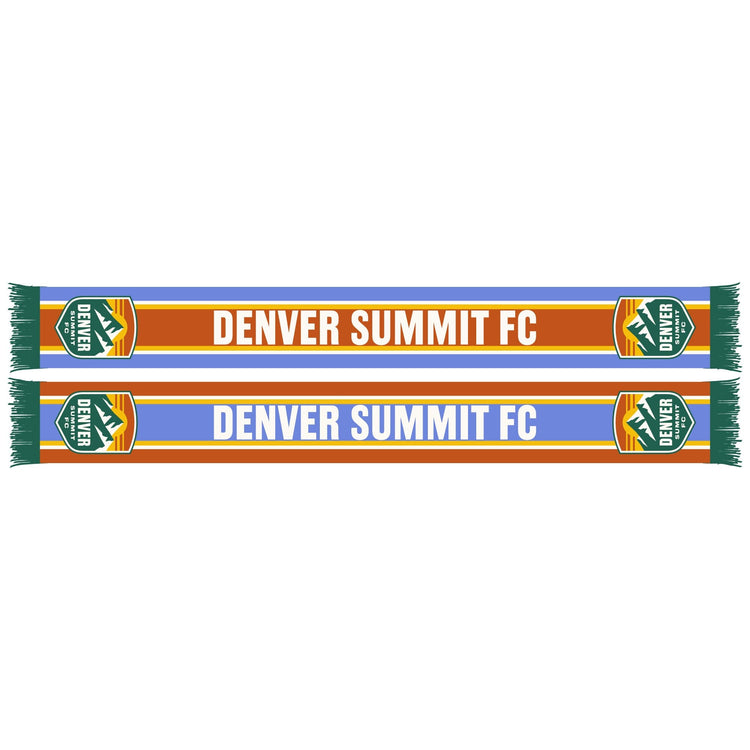 NWSL Denver Summit FC Bar Scarf Ruffneck Scarves