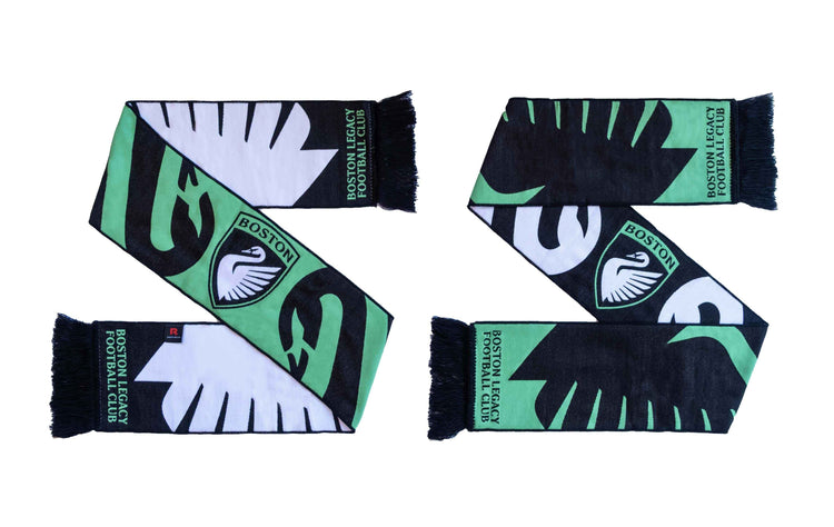 NWSL Boston Legacy Swans Scarf
