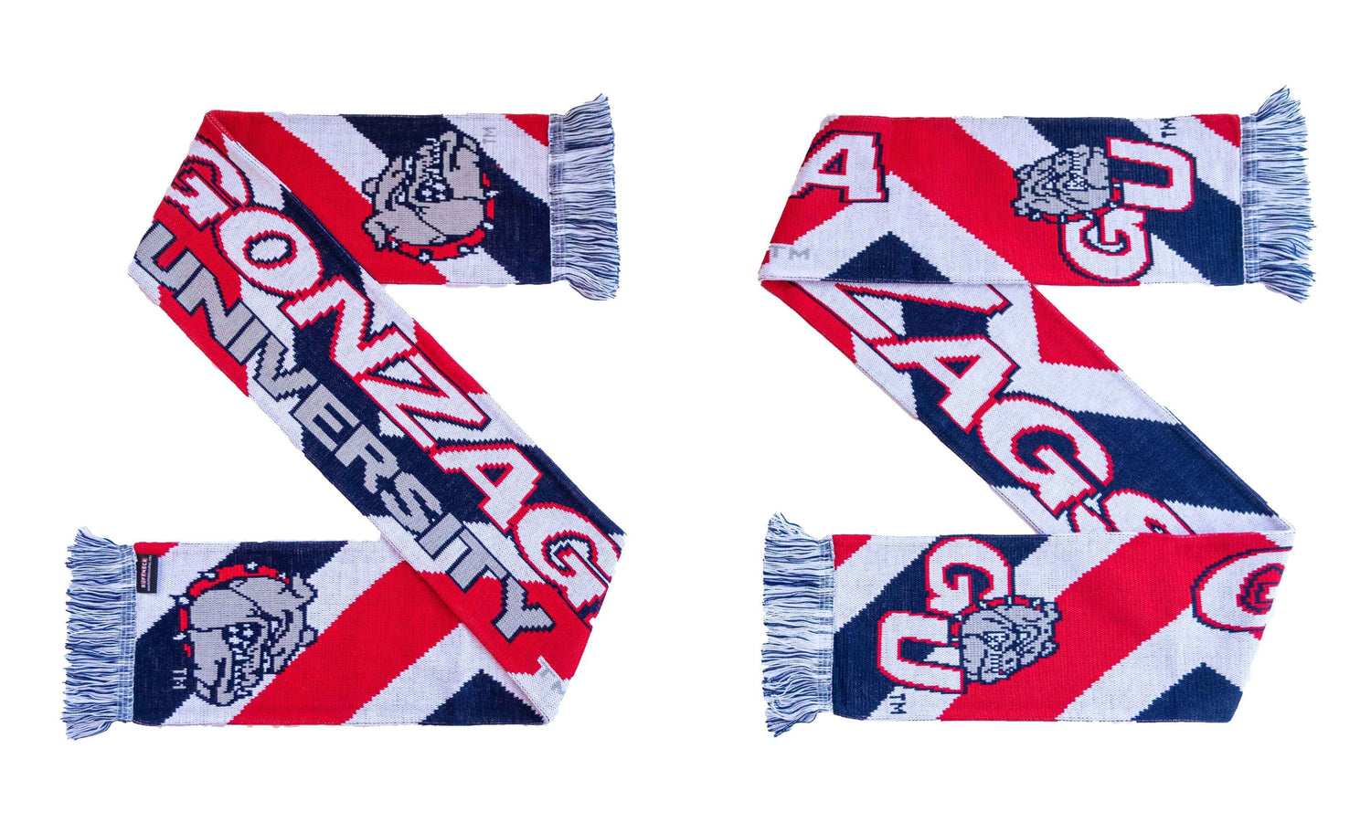 GONZAGA BULLDOGS SCARF