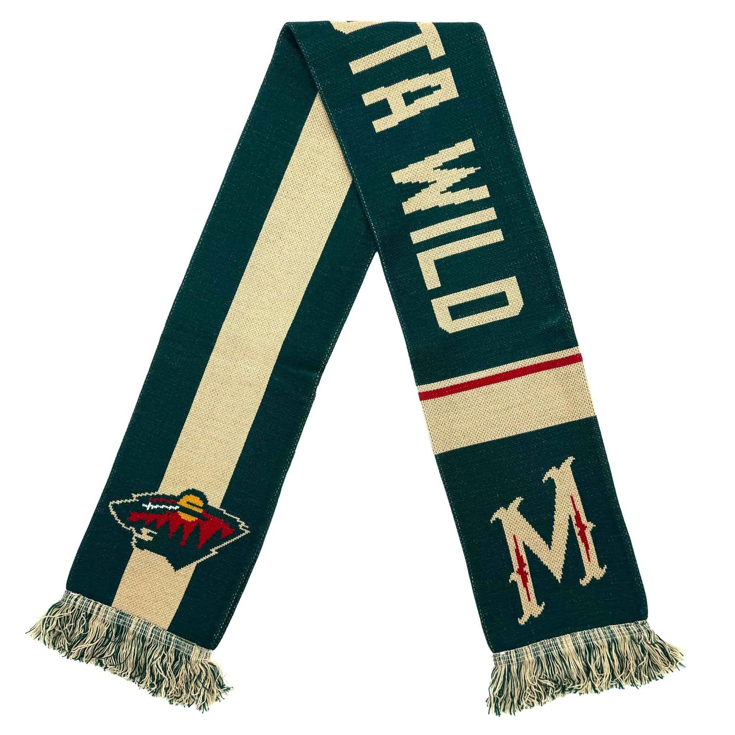 MINNESOTA WILD SCARF - Home Jersey