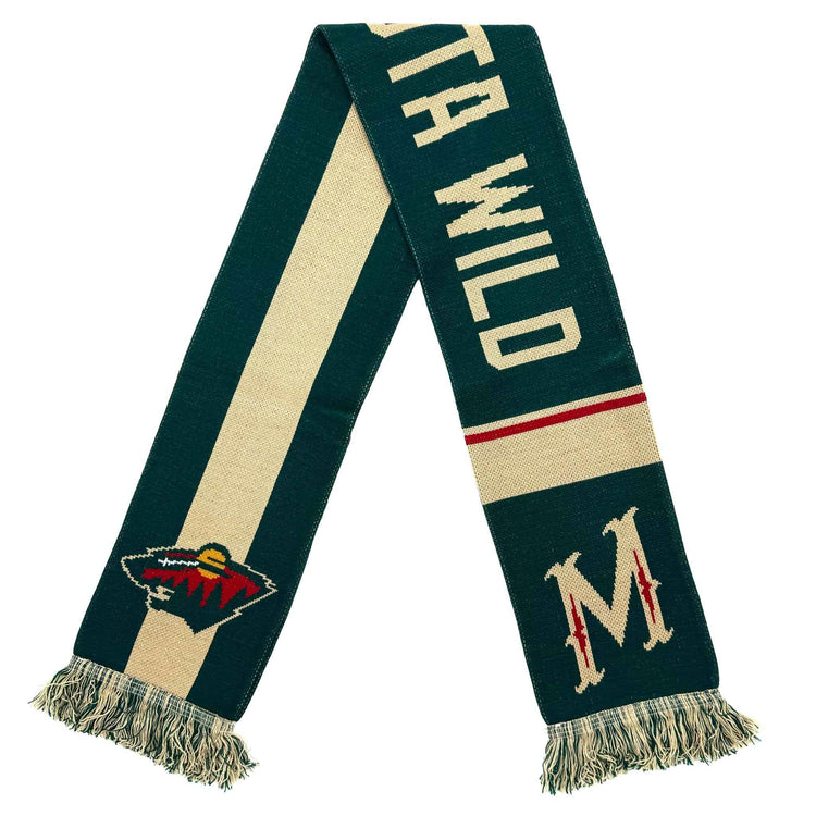 MINNESOTA WILD SCARF - Home Jersey