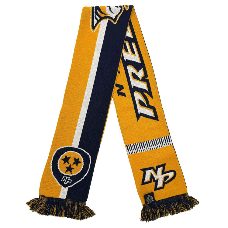 NASHVILLE PREDATORS SCARF - Home Jersey