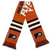NHL Philadelphia Flyers Alt Scarf