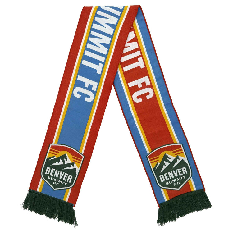 NWSL Denver Summit FC Bar Scarf