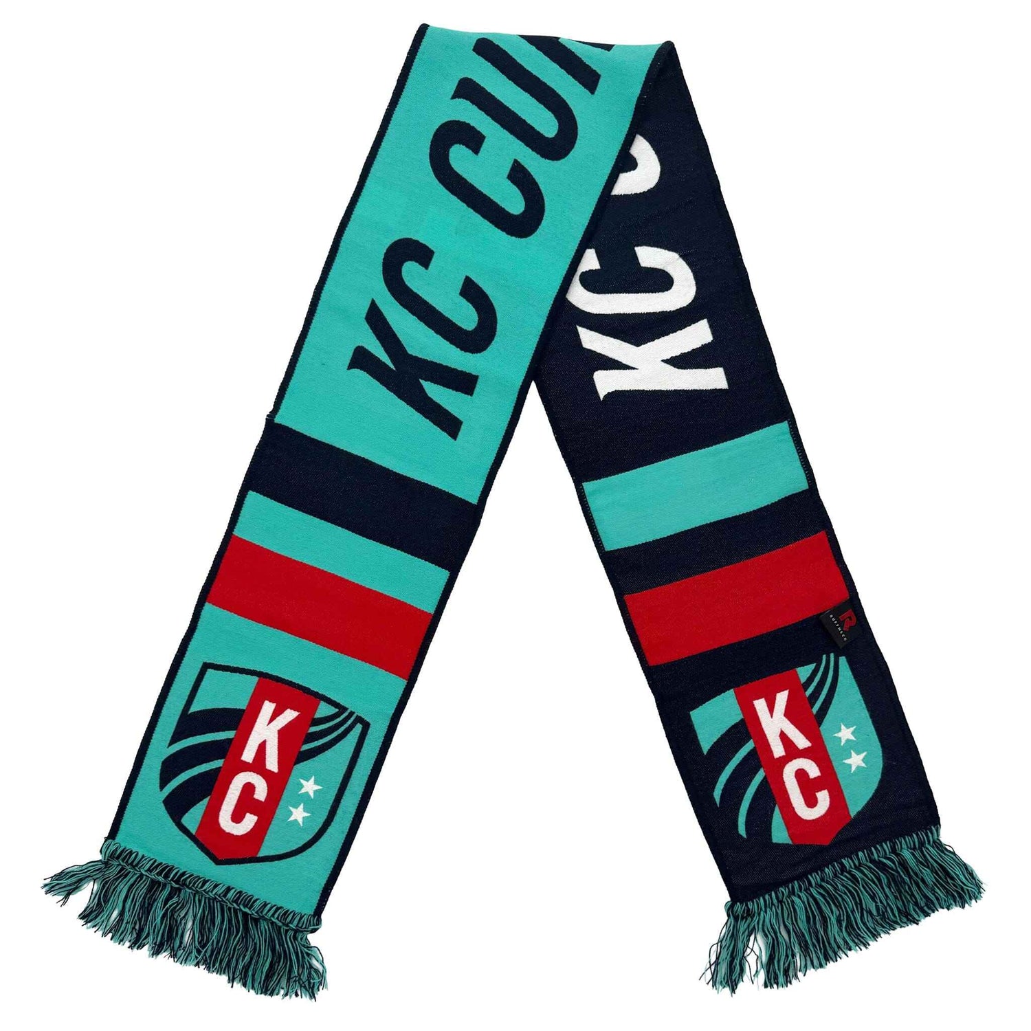 KANSAS CITY CURRENT SCARF - Essentials (HD Woven)