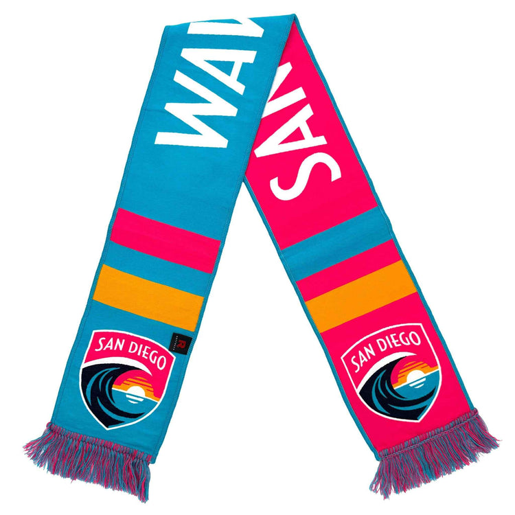 SAN DIEGO WAVE FC SCARF - Essentials (HD Woven)