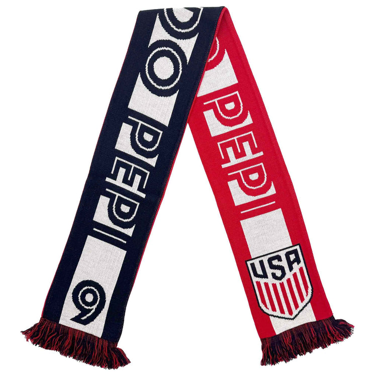 US Soccer Scarf - Ricardo Pepi