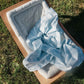 Marine Blue Blanket