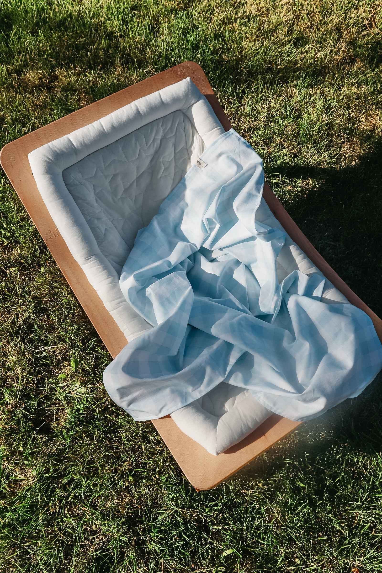Marine Blue Blanket
