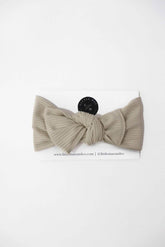 Oat Ribbed Gift Box - GiFTiFY