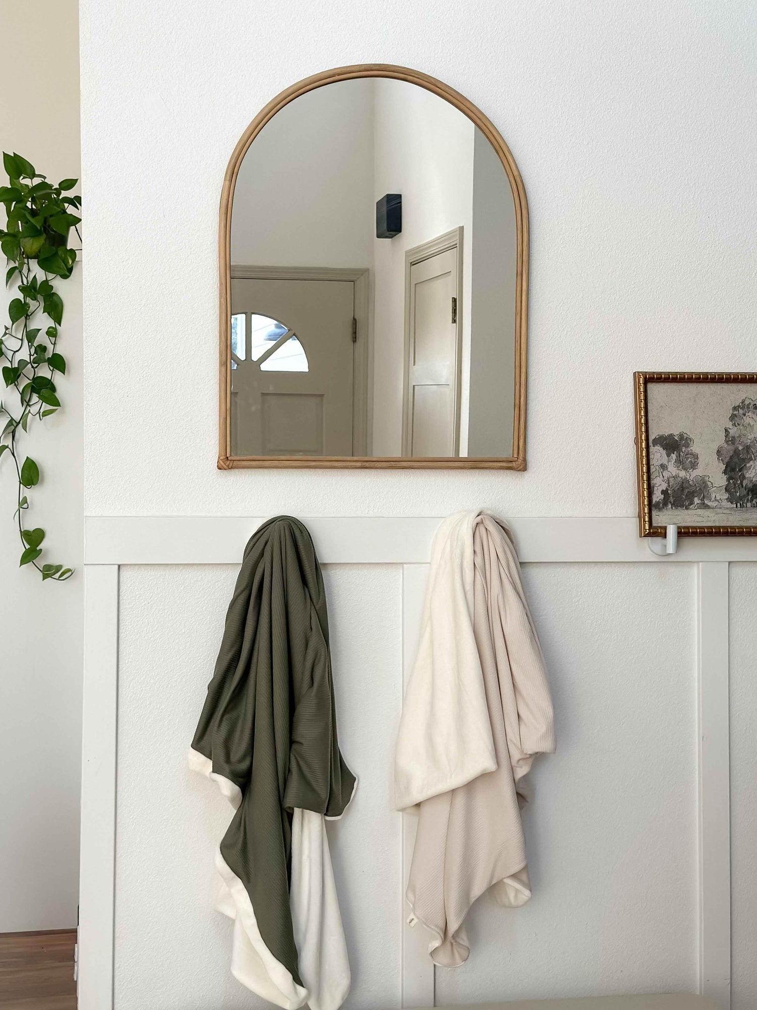 Moss Ribbed Toddler Blanket - GiFTiFY