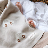 Whimsy Collection - Luxury 100% Cotton Knit Swaddle Baby Blanket - GiFTiFY