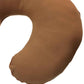 Caramel Ribbed Nursing Pillow Cover