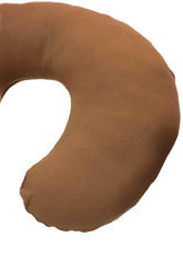 Caramel Ribbed Nursing Pillow Cover - GiFTiFY