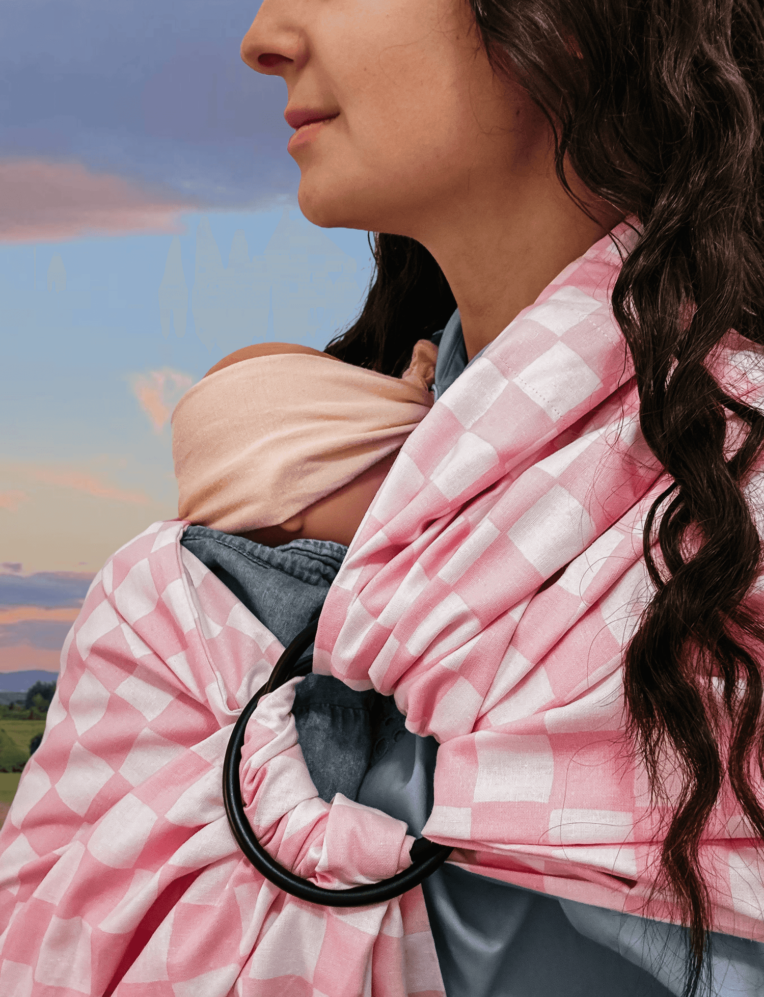 Sunkist Ring Sling Carrier - GiFTiFY