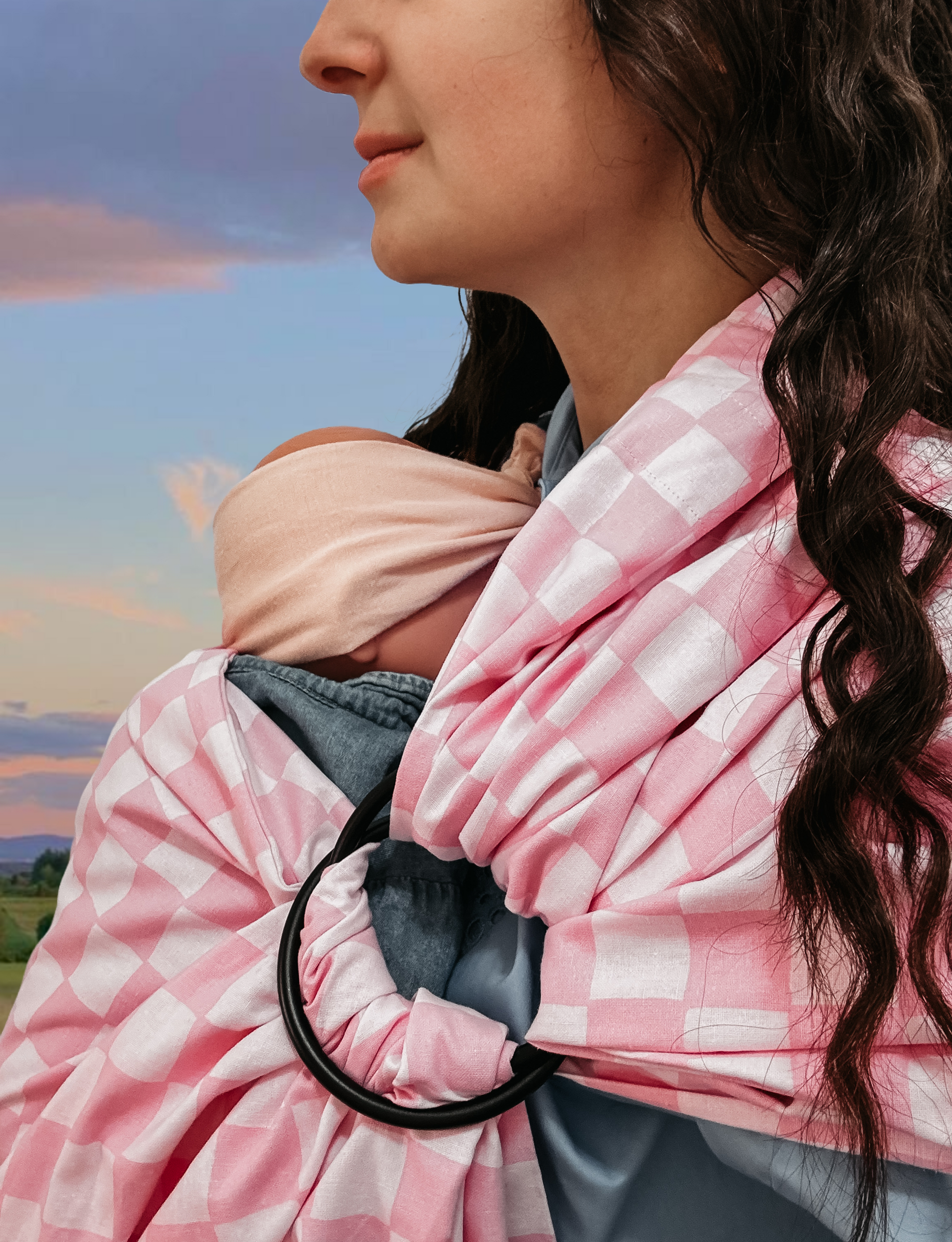 Sunkist Ring Sling Carrier