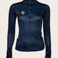 On Sale Espoir Lumiere Eternal Collection Navy Quarter Zip Sun Shirt